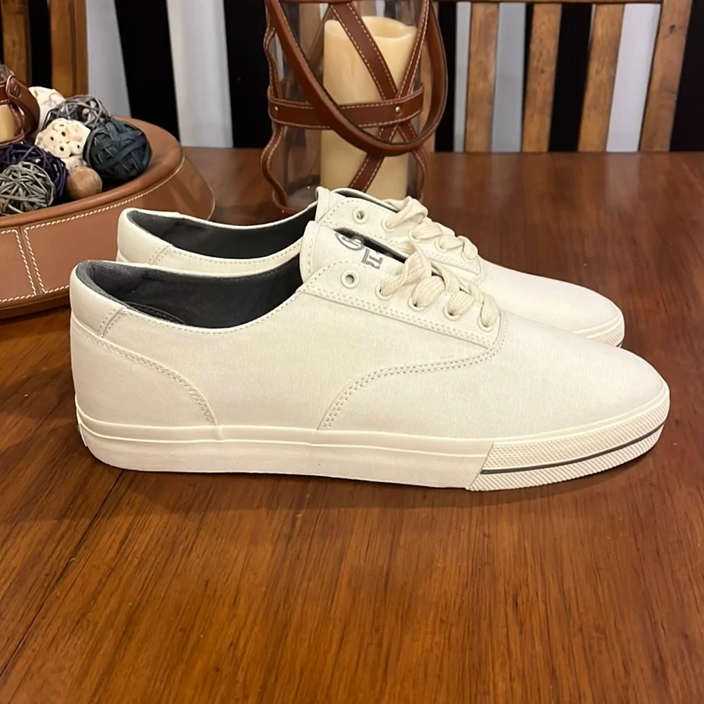 Polo Ralph Lauren CP93 93 Regatta Summer boat canvas Shoes Sneakers Mens Size 12